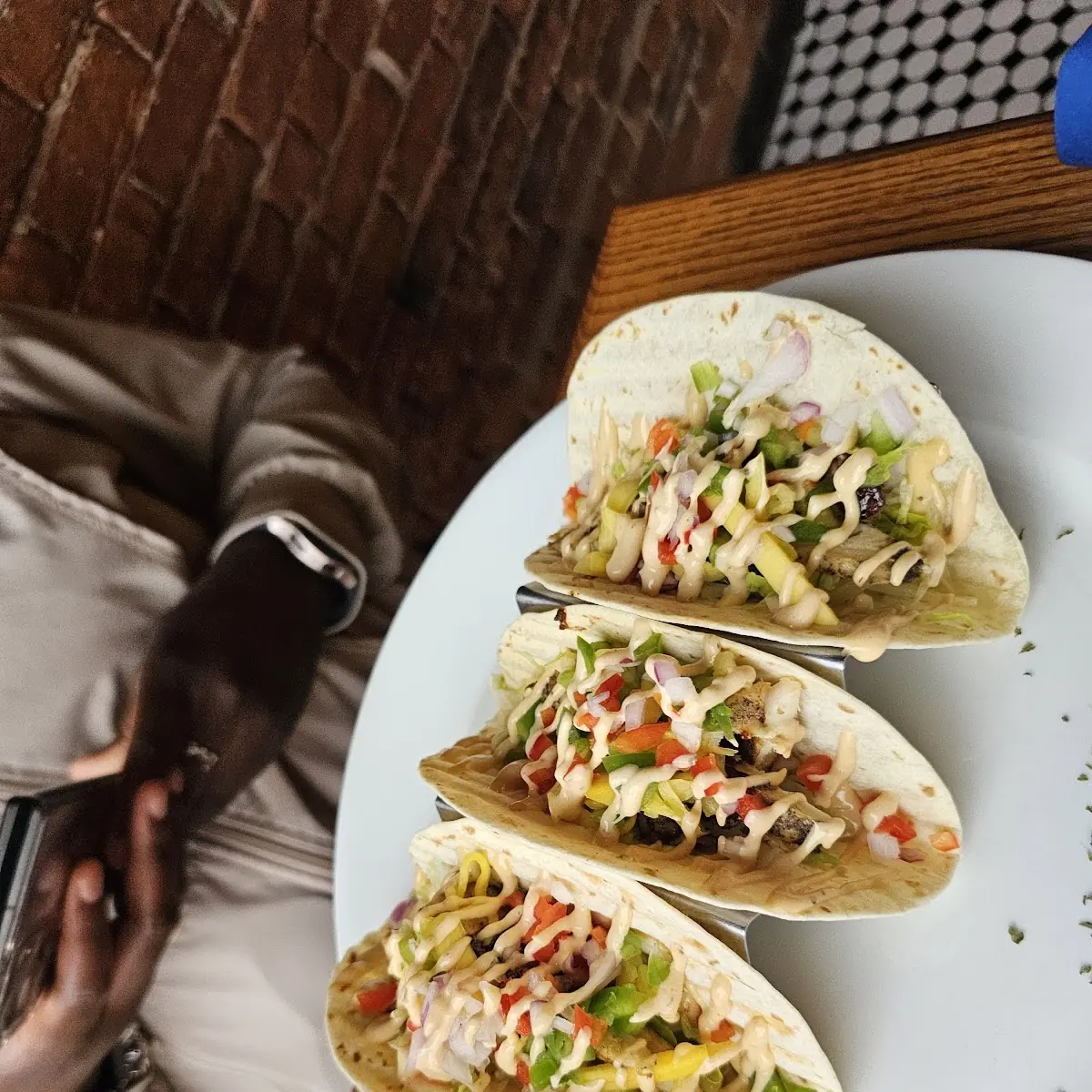 Jerk Fish Tacos