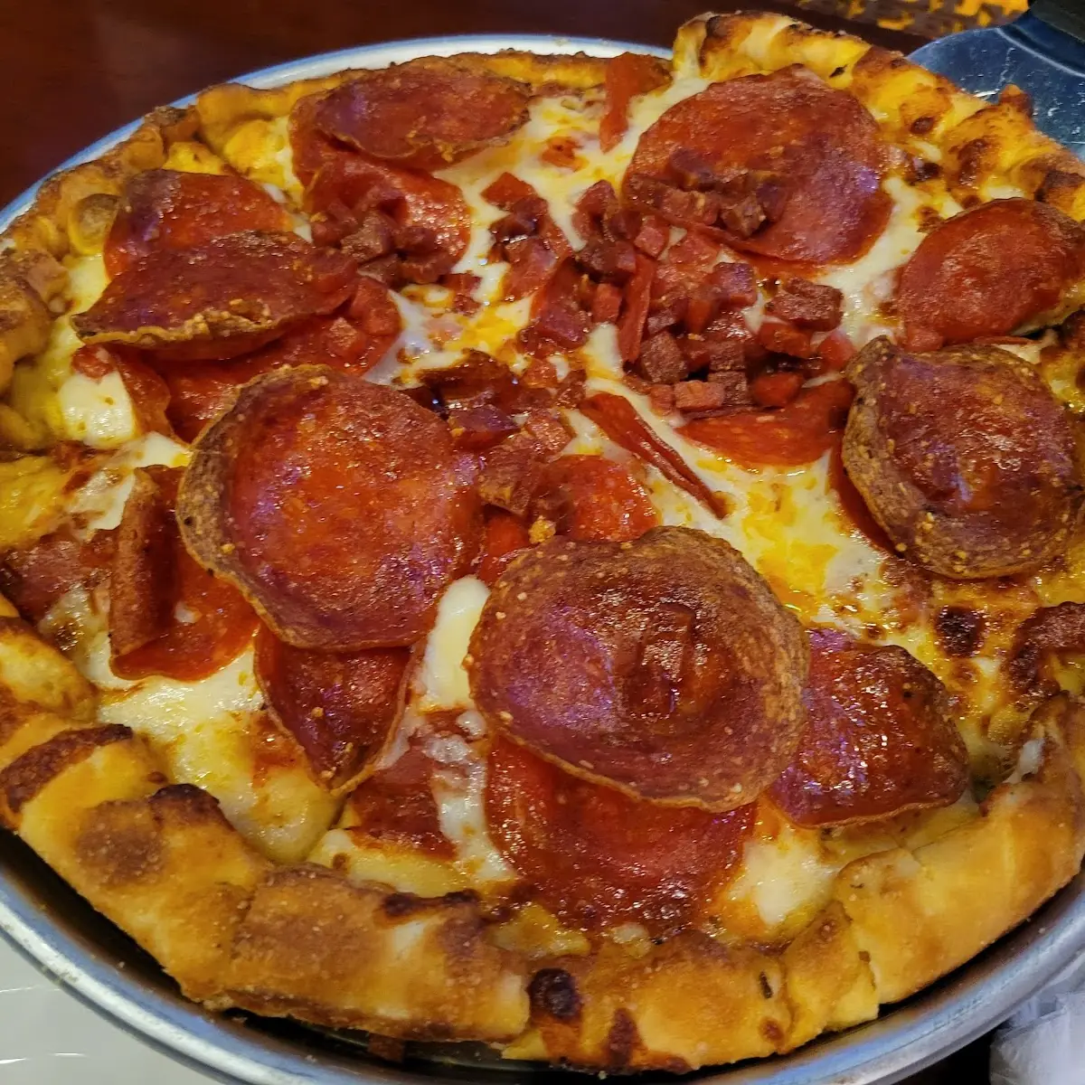 Ultimate Pepperoni Pizza