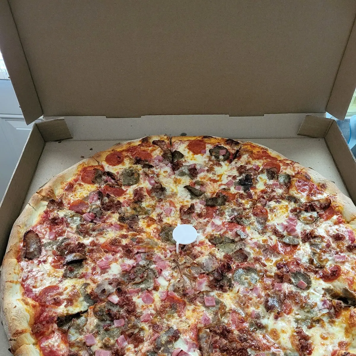 Carnivore Jumbo Pizza Meat Lovers