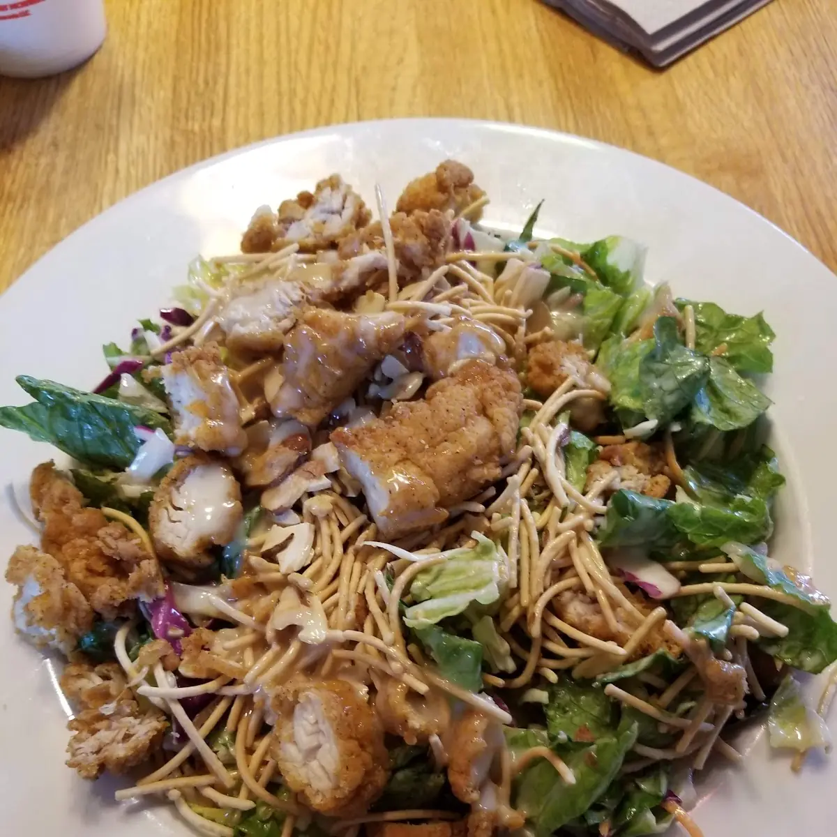 Oriental Chicken Salad