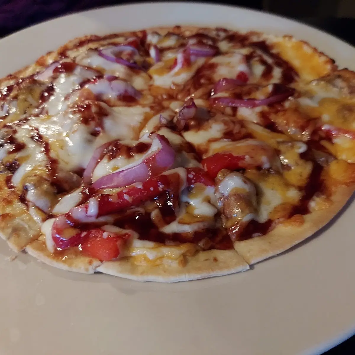 BBQ Pork Flatbread