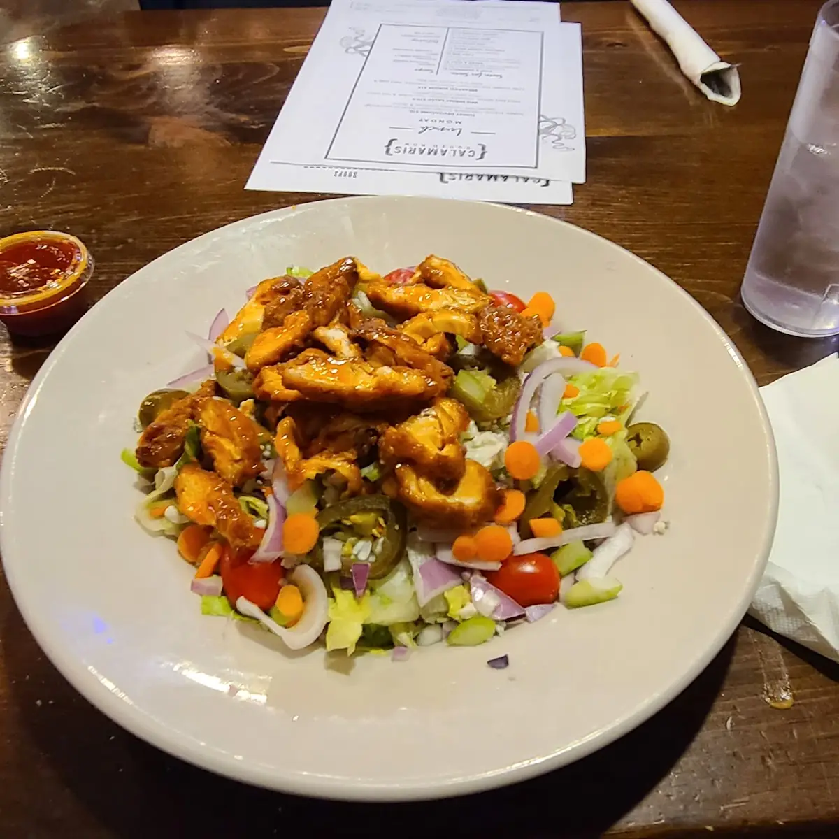 Buffalo Chicken Salad