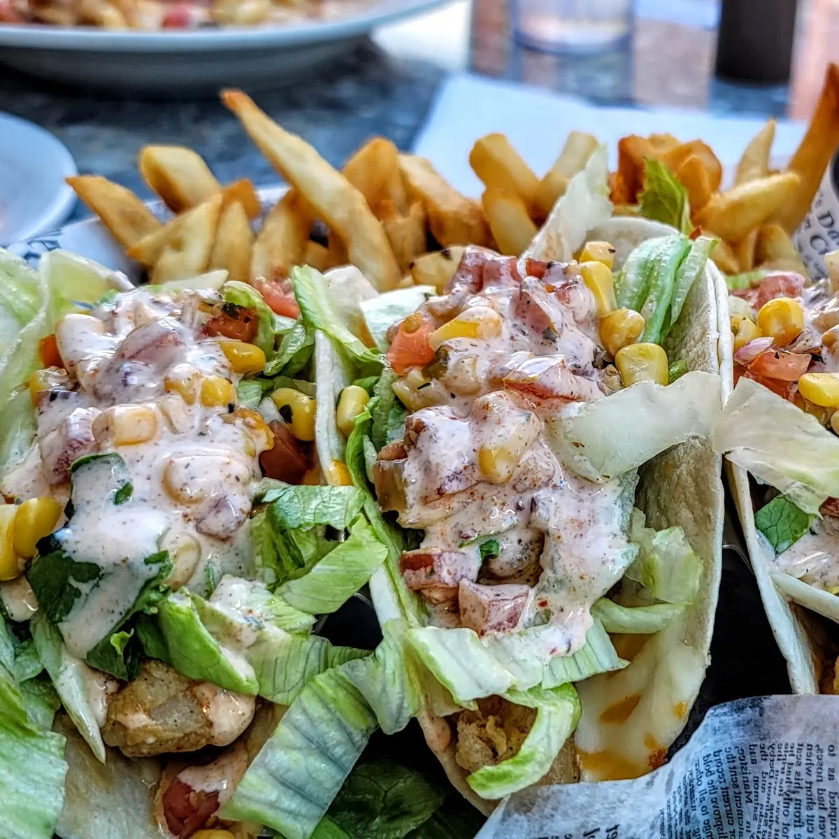Shrimp Tacos