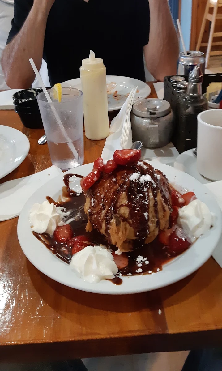 Deep Fried Ice Cream, Duckworth's Fish & Chips