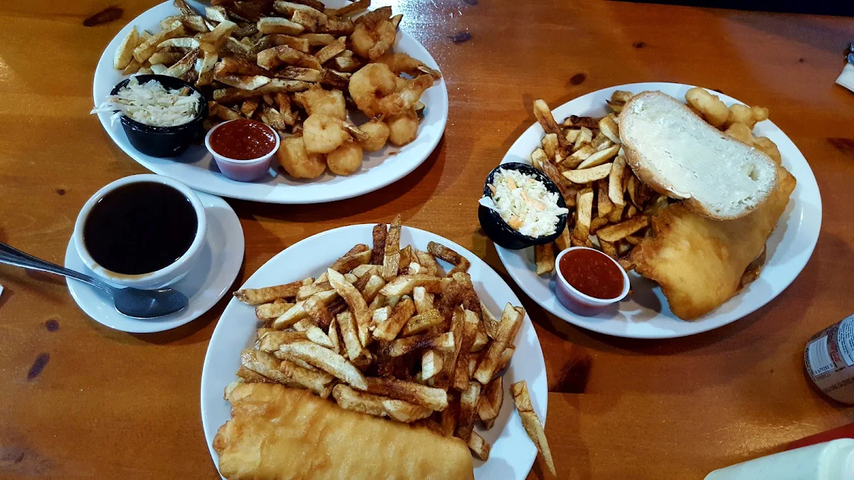 Highlights, Duckworth's Fish & Chips