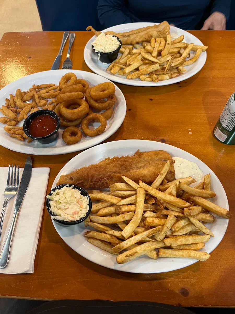 Highlights, Duckworth's Fish & Chips