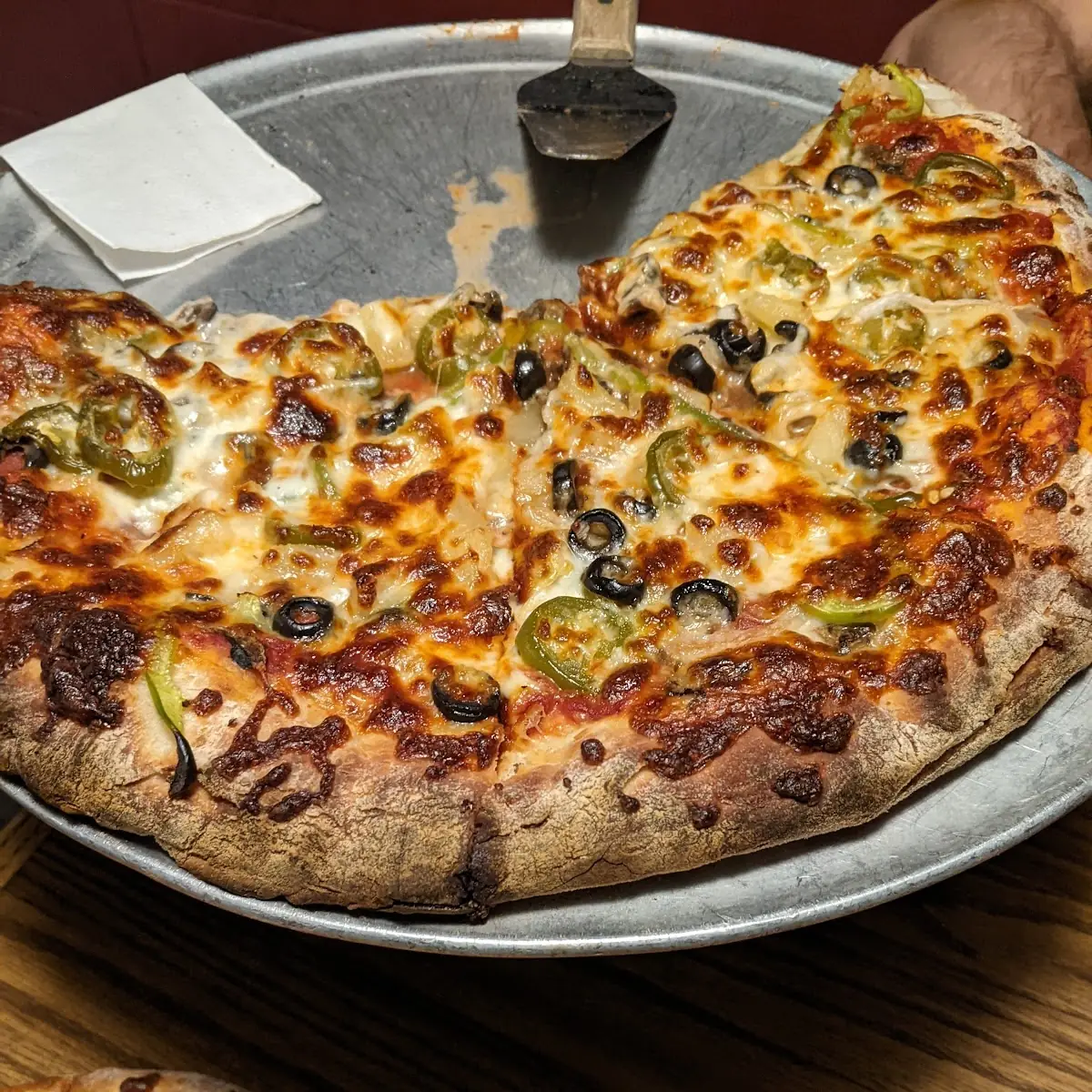Vegetarian Pizza