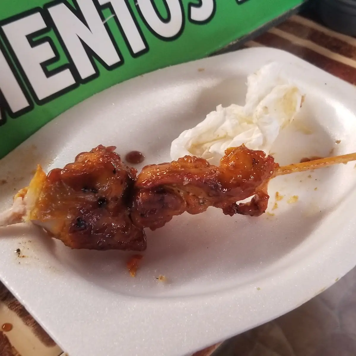 Chicken Stick