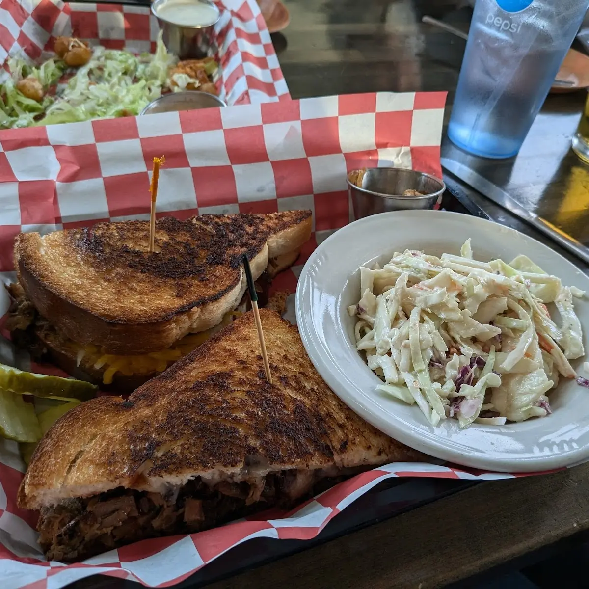 Brisket Grilled Cheese