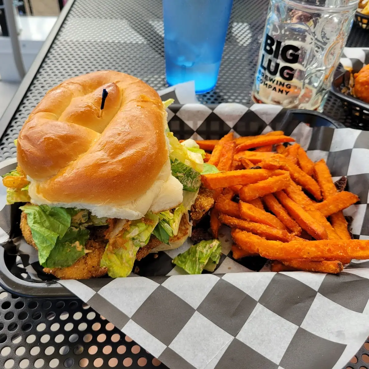 Spicy Tenderloin Sandwich