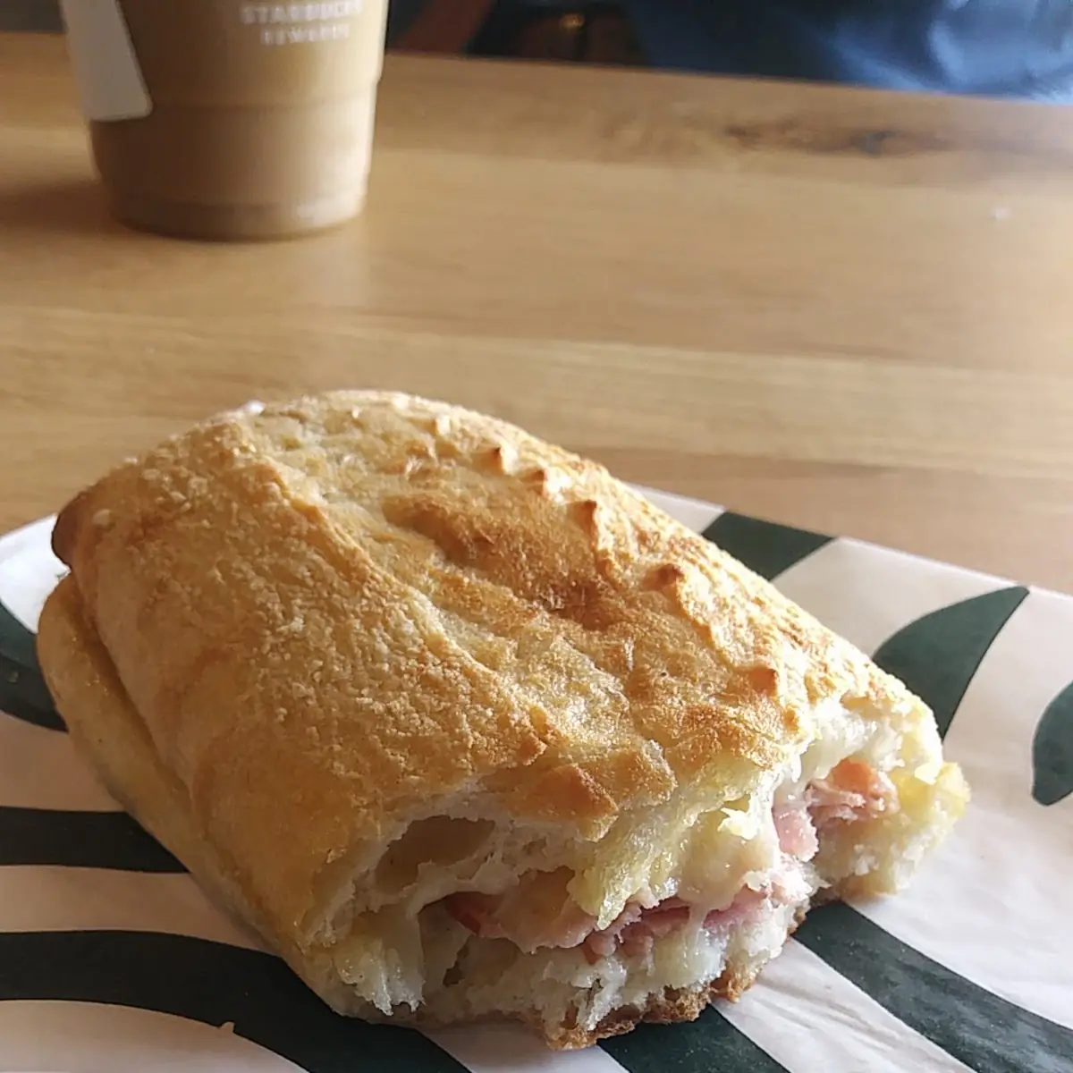 Ham and Cheese Sandwich
