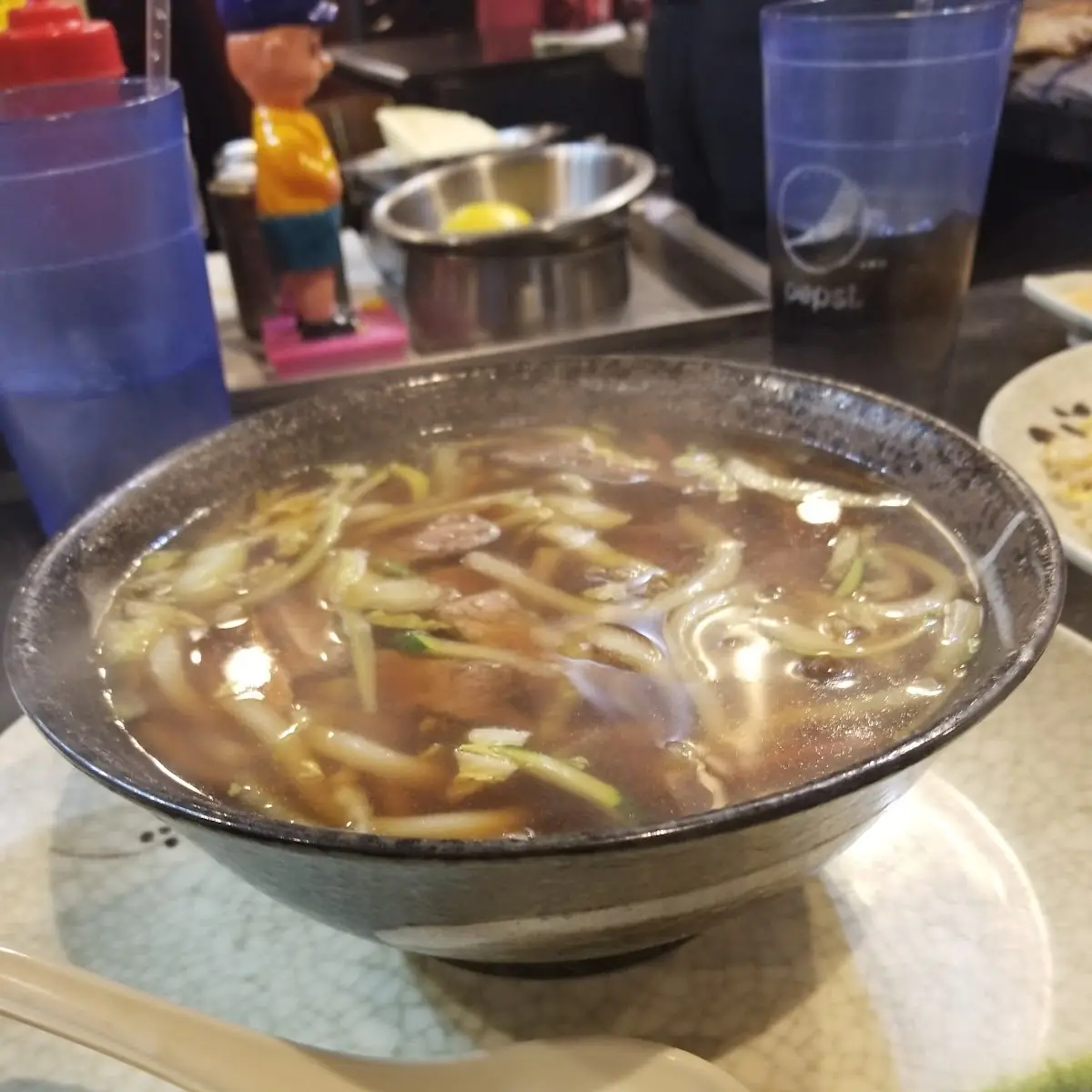 Beef Udon Noodle Soup