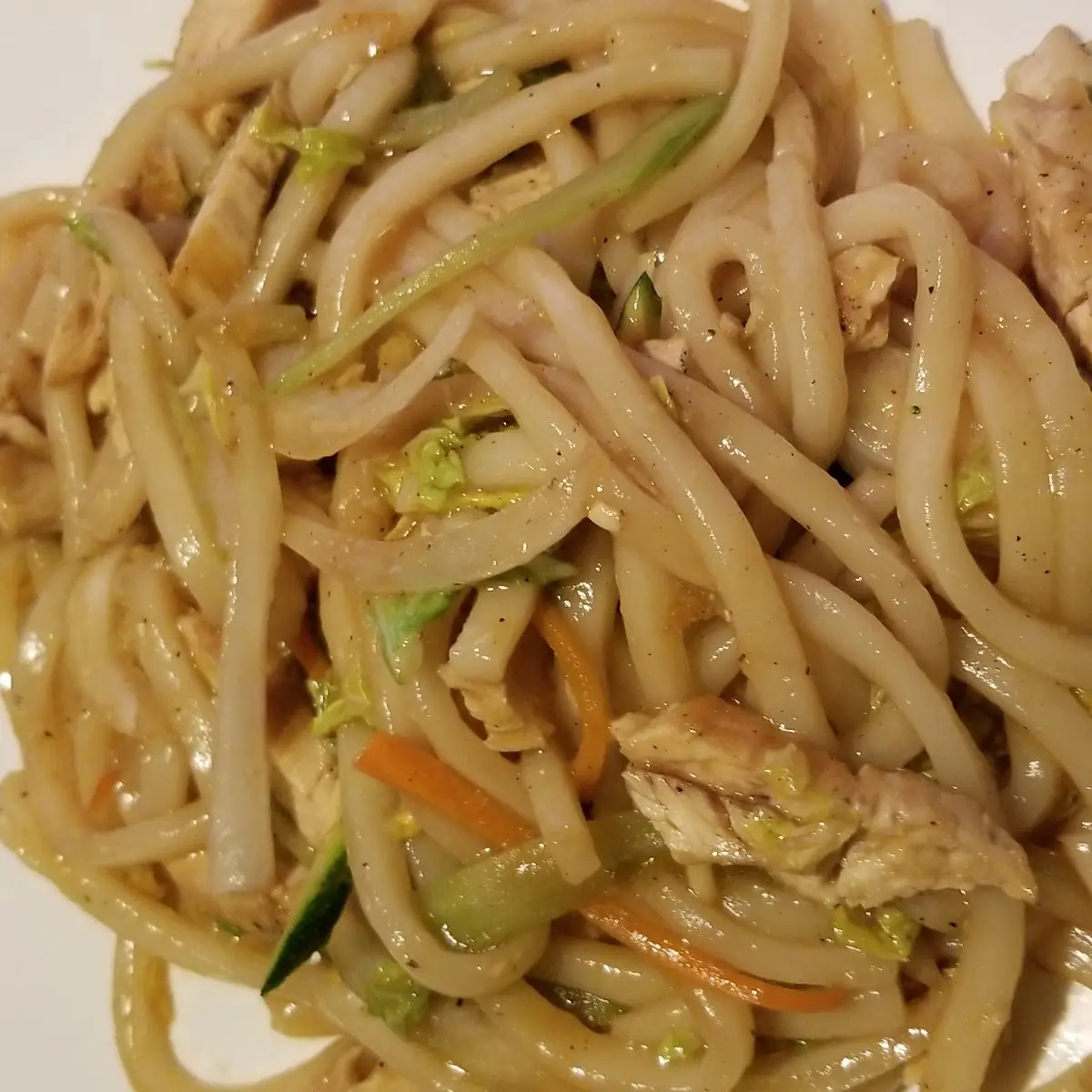 Chicken Udon