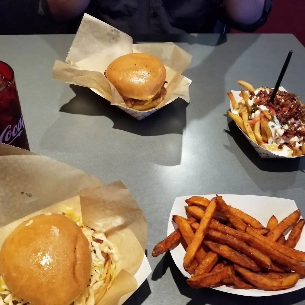 Slaw Burger