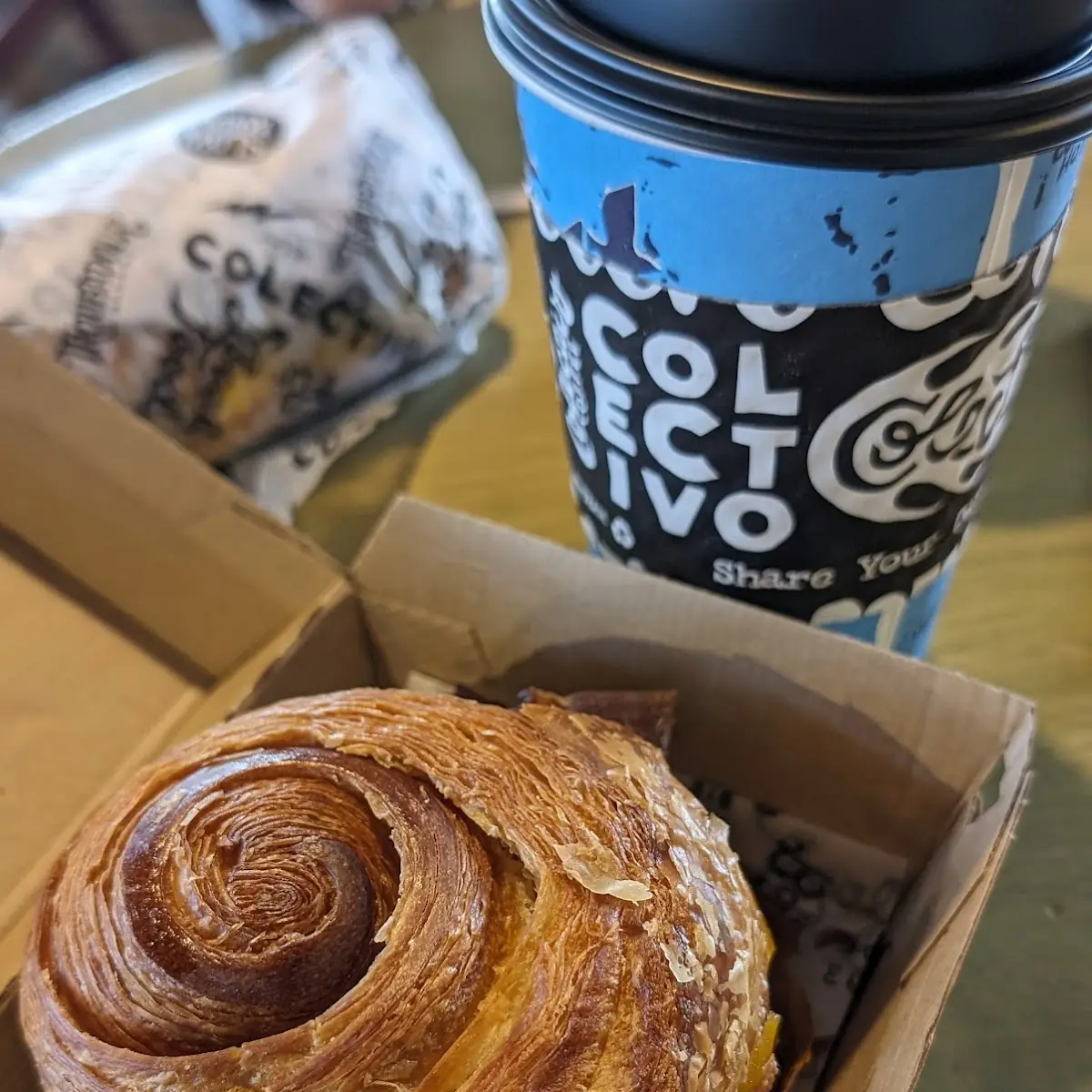 Bacon Egg and Cheese Croissant