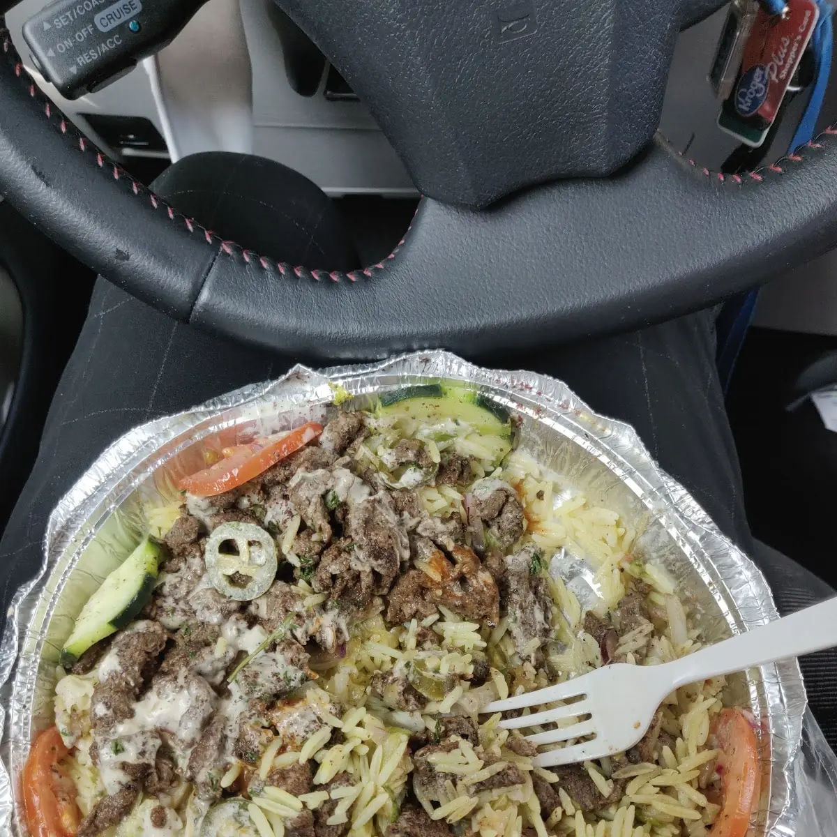 Mixed Shawarma in Pita