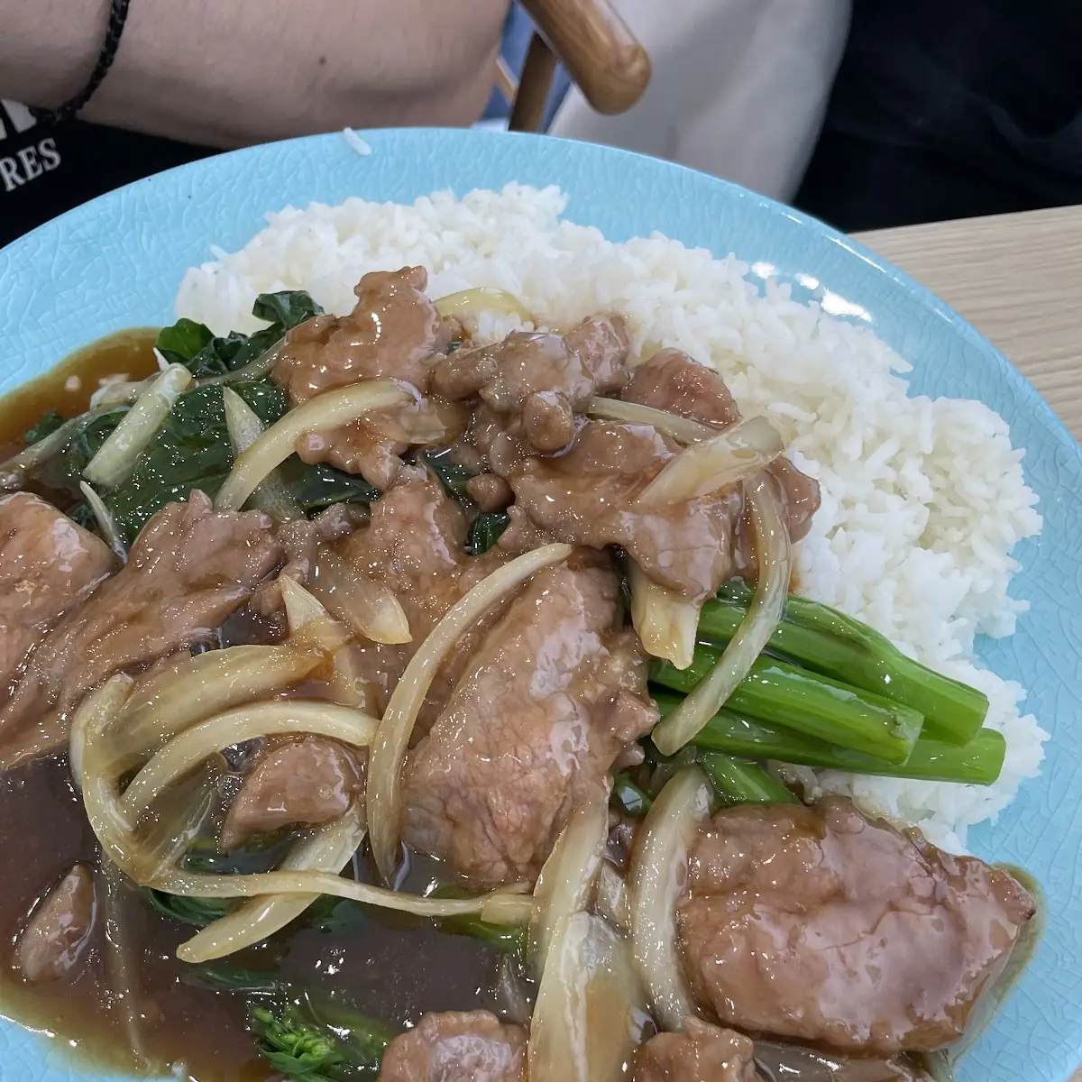 Beef with Chinese Vegetables