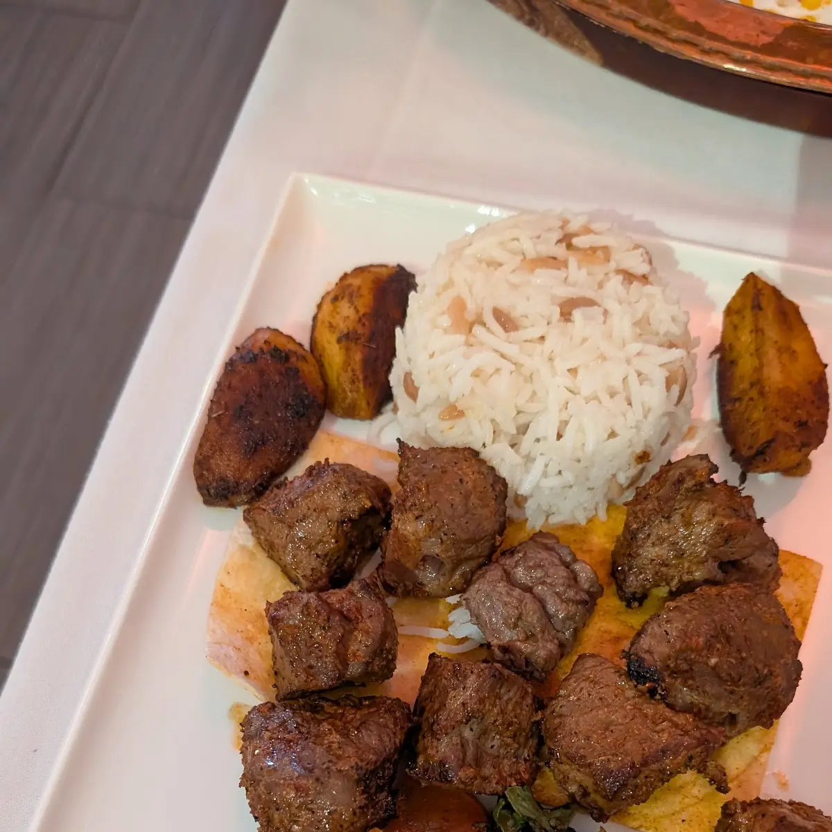 Lamb Kebab