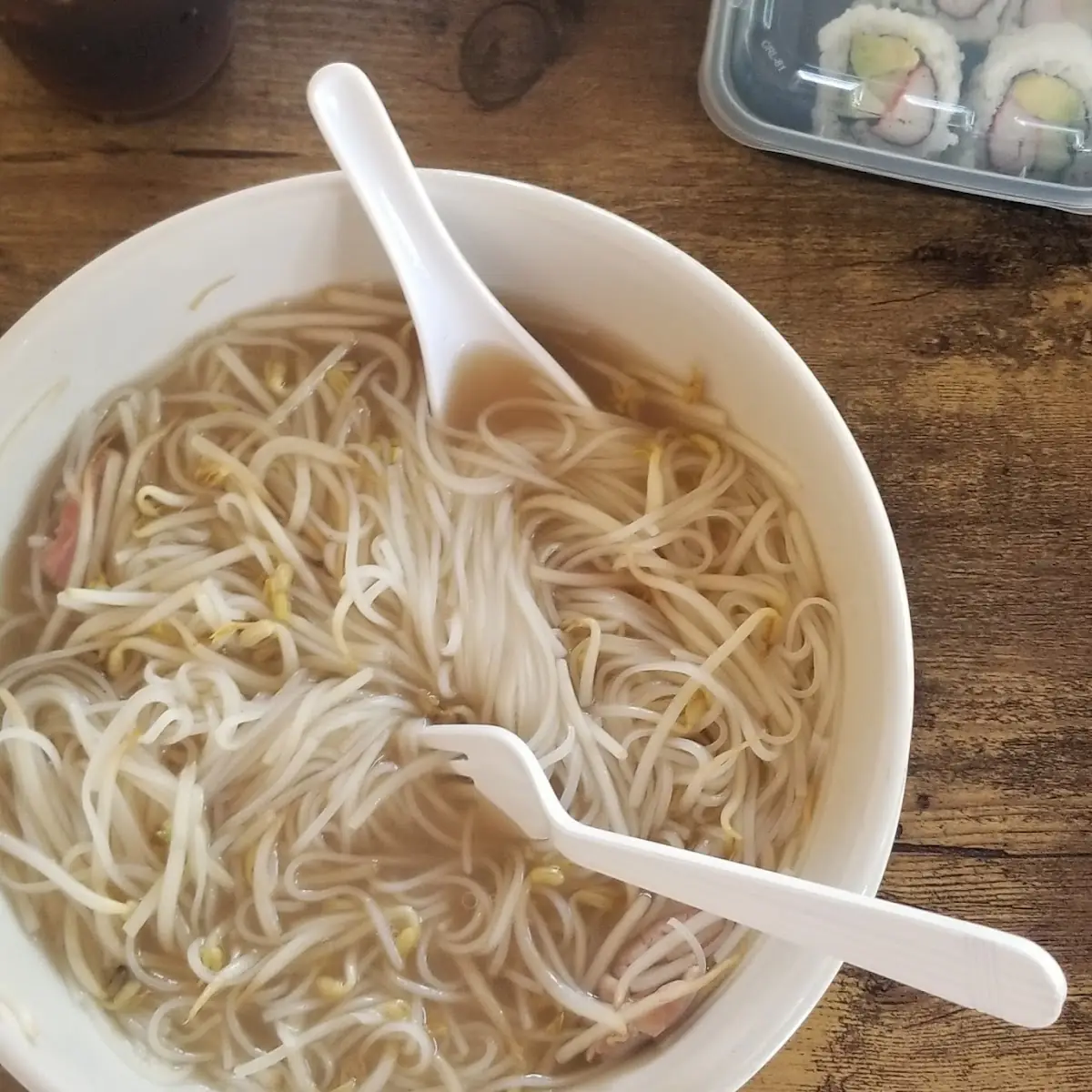 Pho Bo Noodle Soup