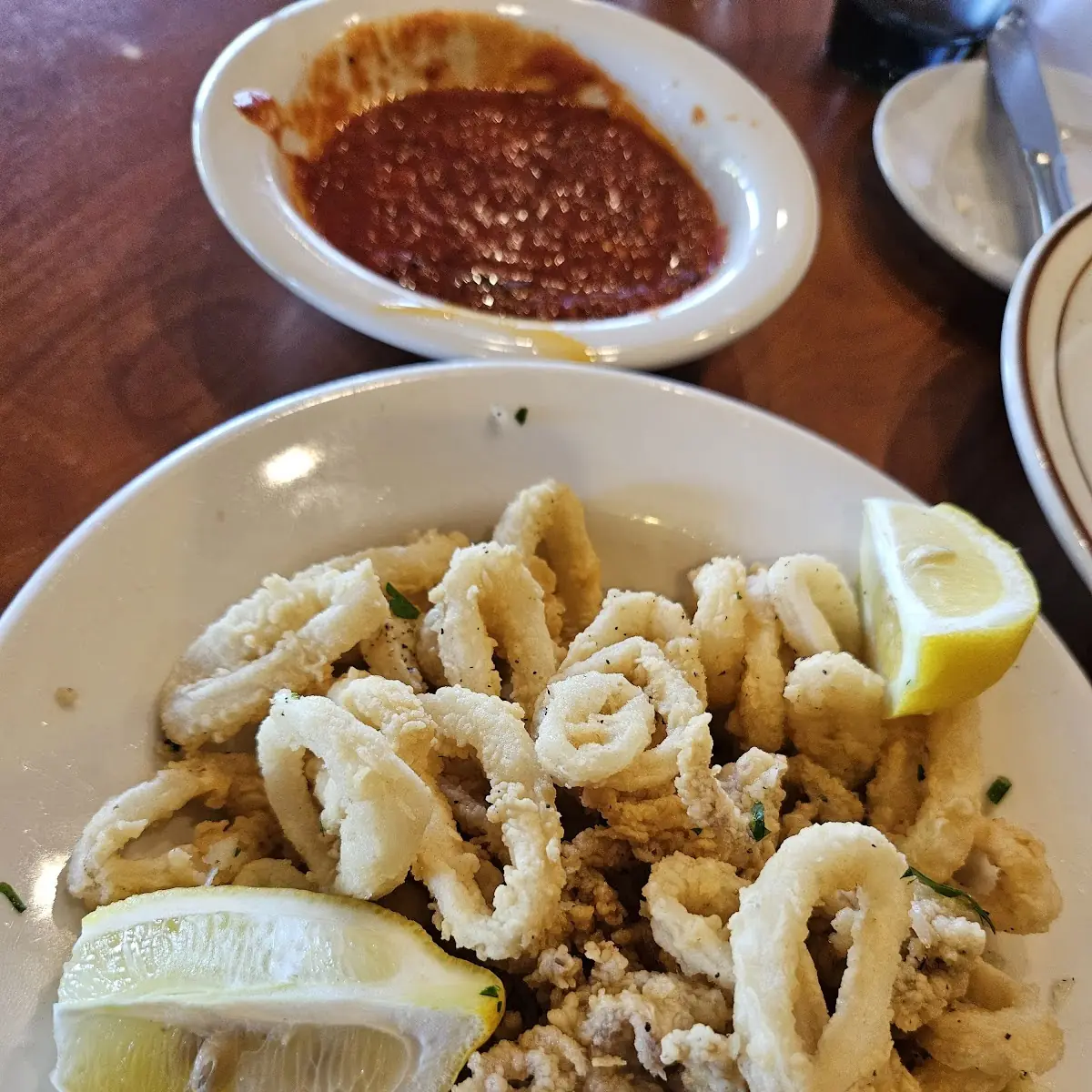 Calamari Fritti