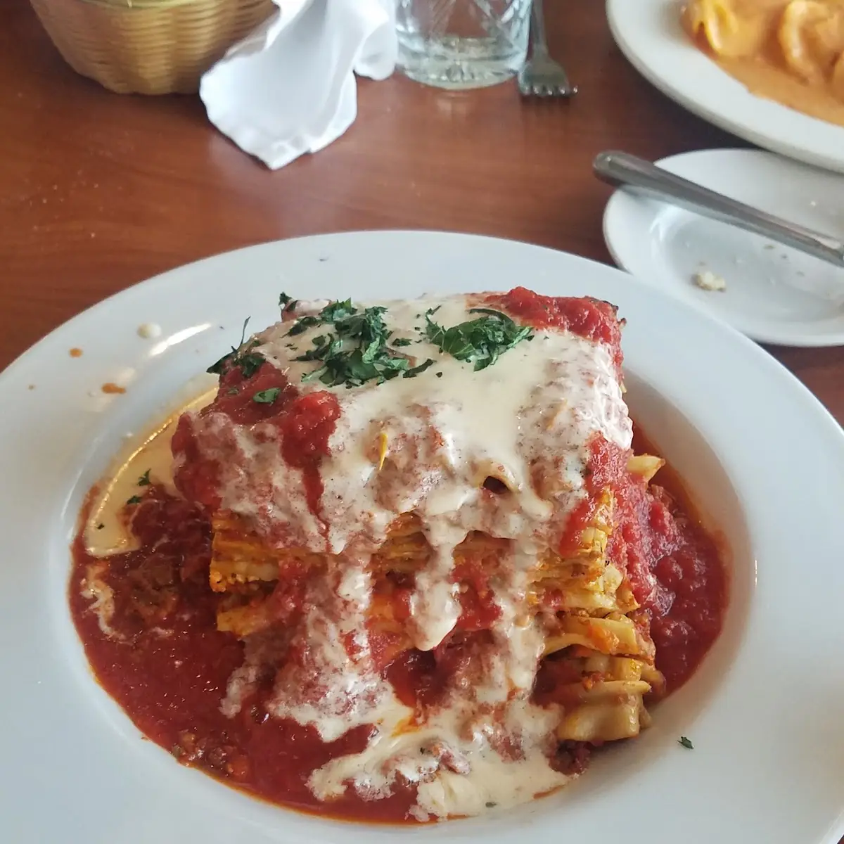 Veal Parmigiana