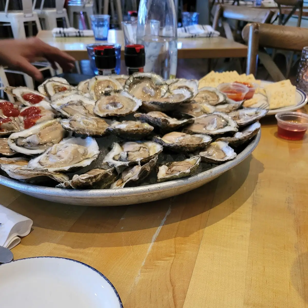 Raw Oysters