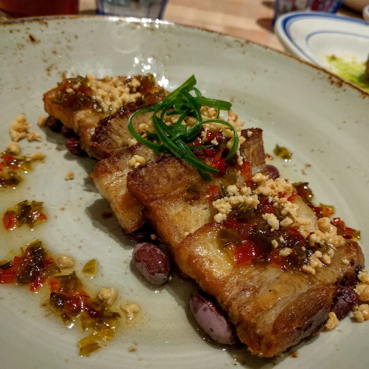 Seared Pork Belly