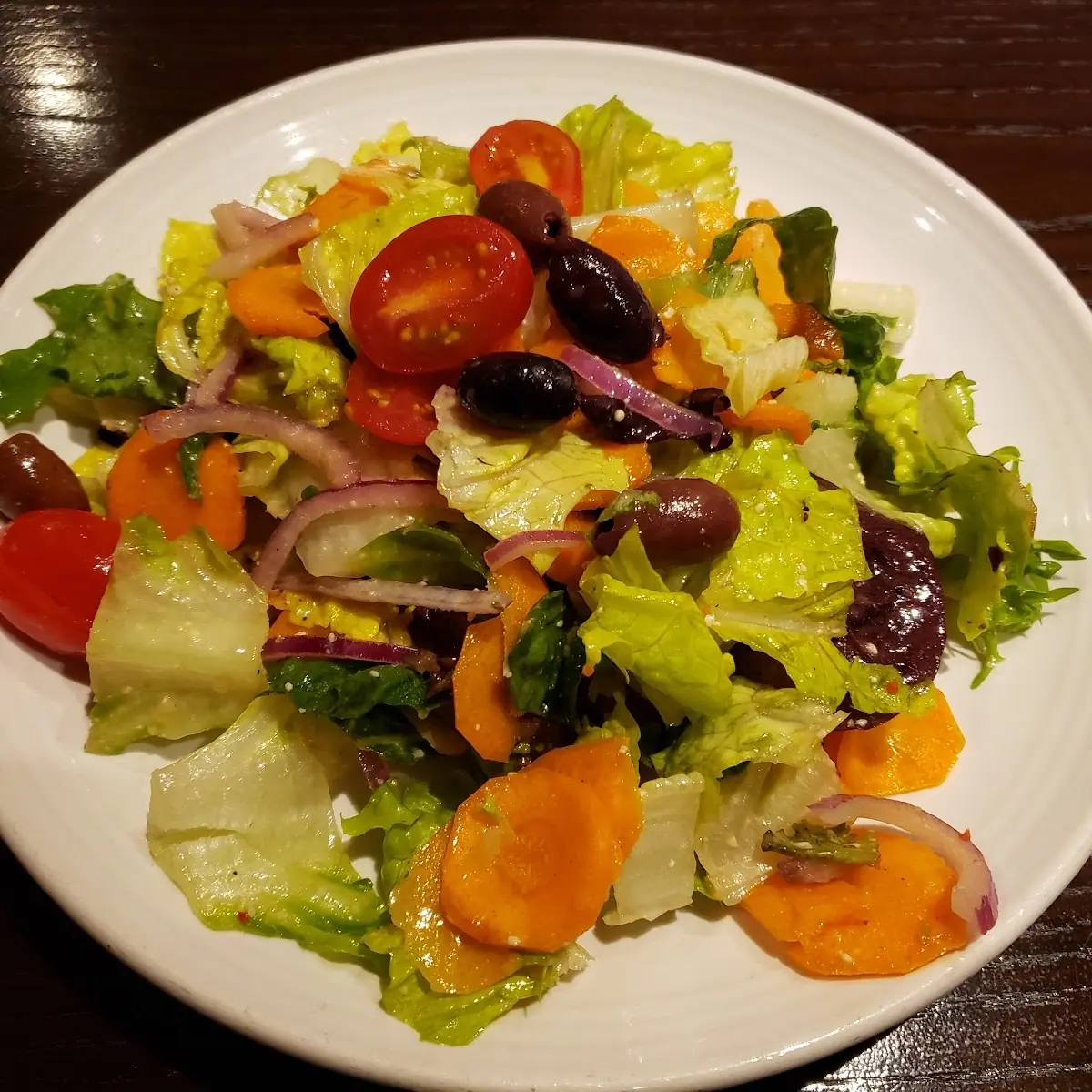 Italian Side Salad