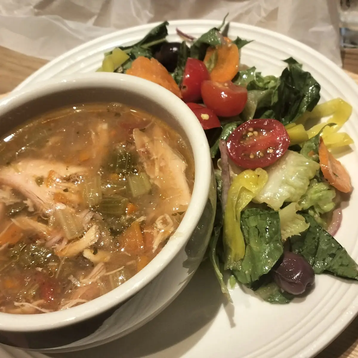 Mama Mandola's Sicilian Chicken Soup