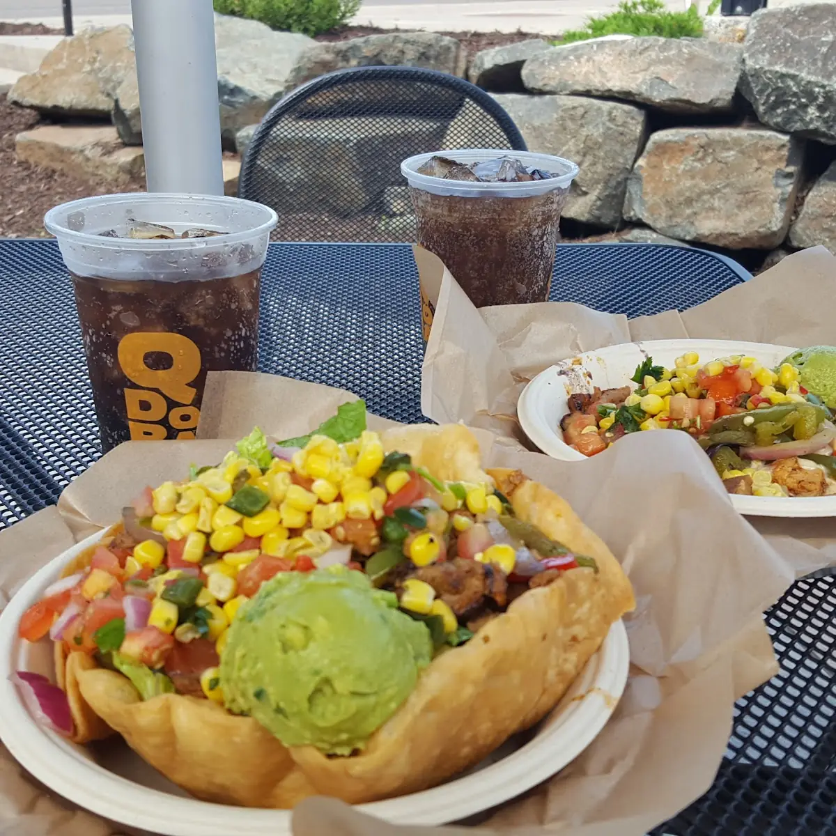 Bowl and Taco Salad