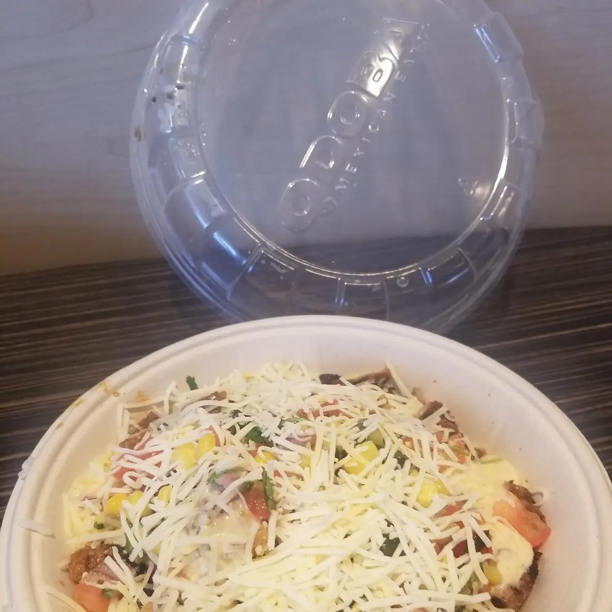Chicken Burrito Bowl