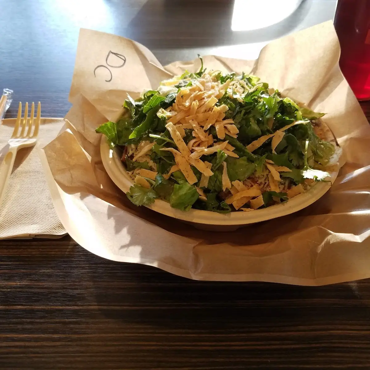 Low Carb Chicken Bowl