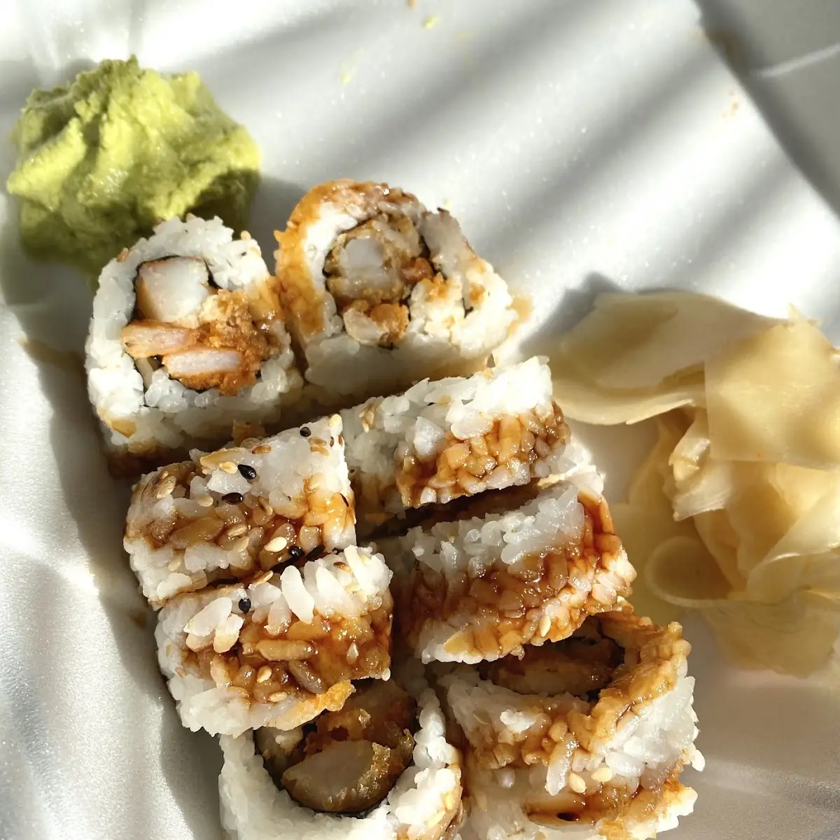 Spicy Tempura Shrimp Roll