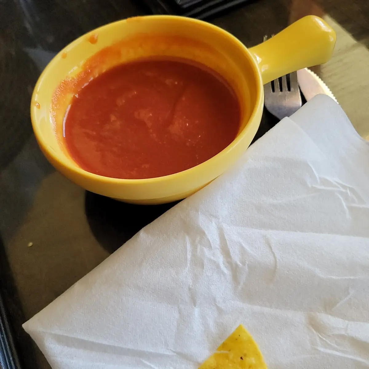 Complimentary Chips & Salsa