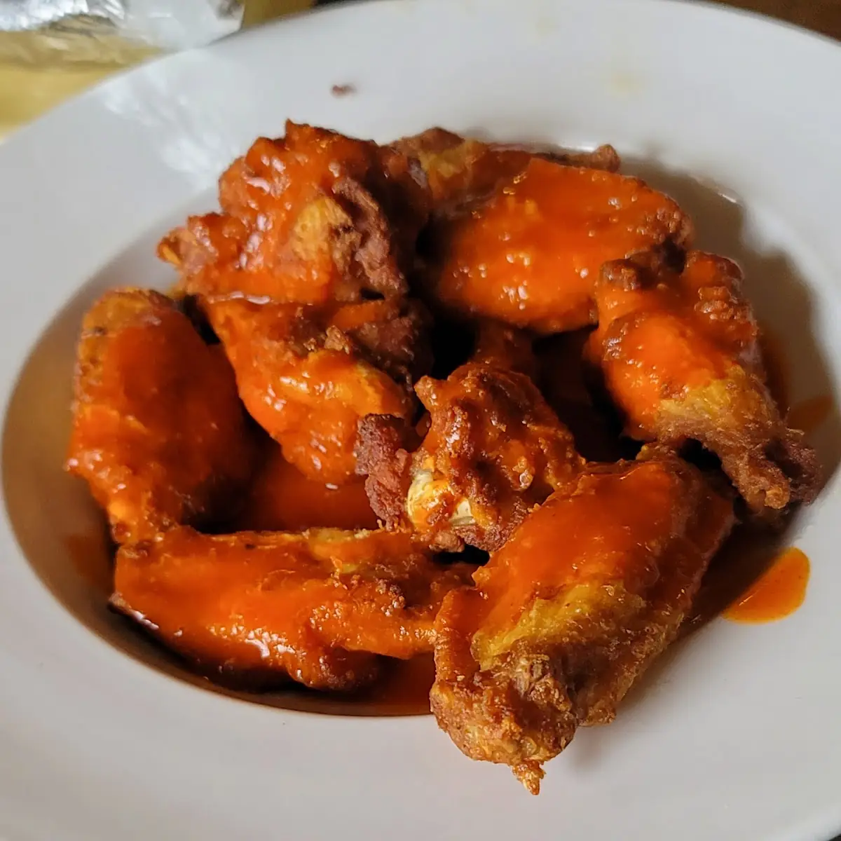 Hot Buffalo Wings