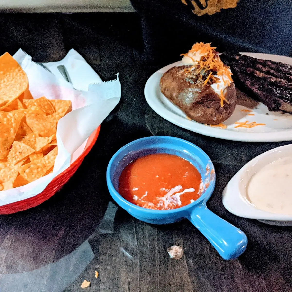 Steak and Baked Potato