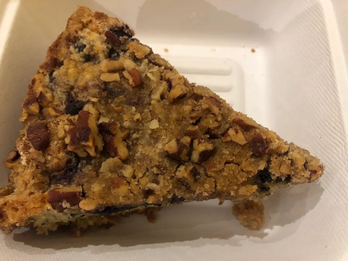 Blueberry Coffee Cake
