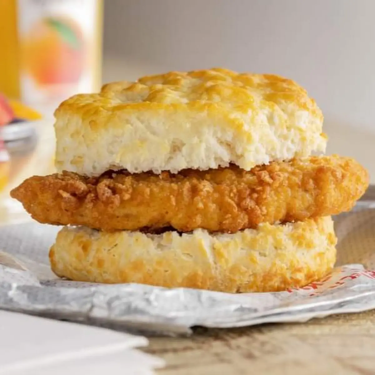 Chicken Biscuit Sandwich