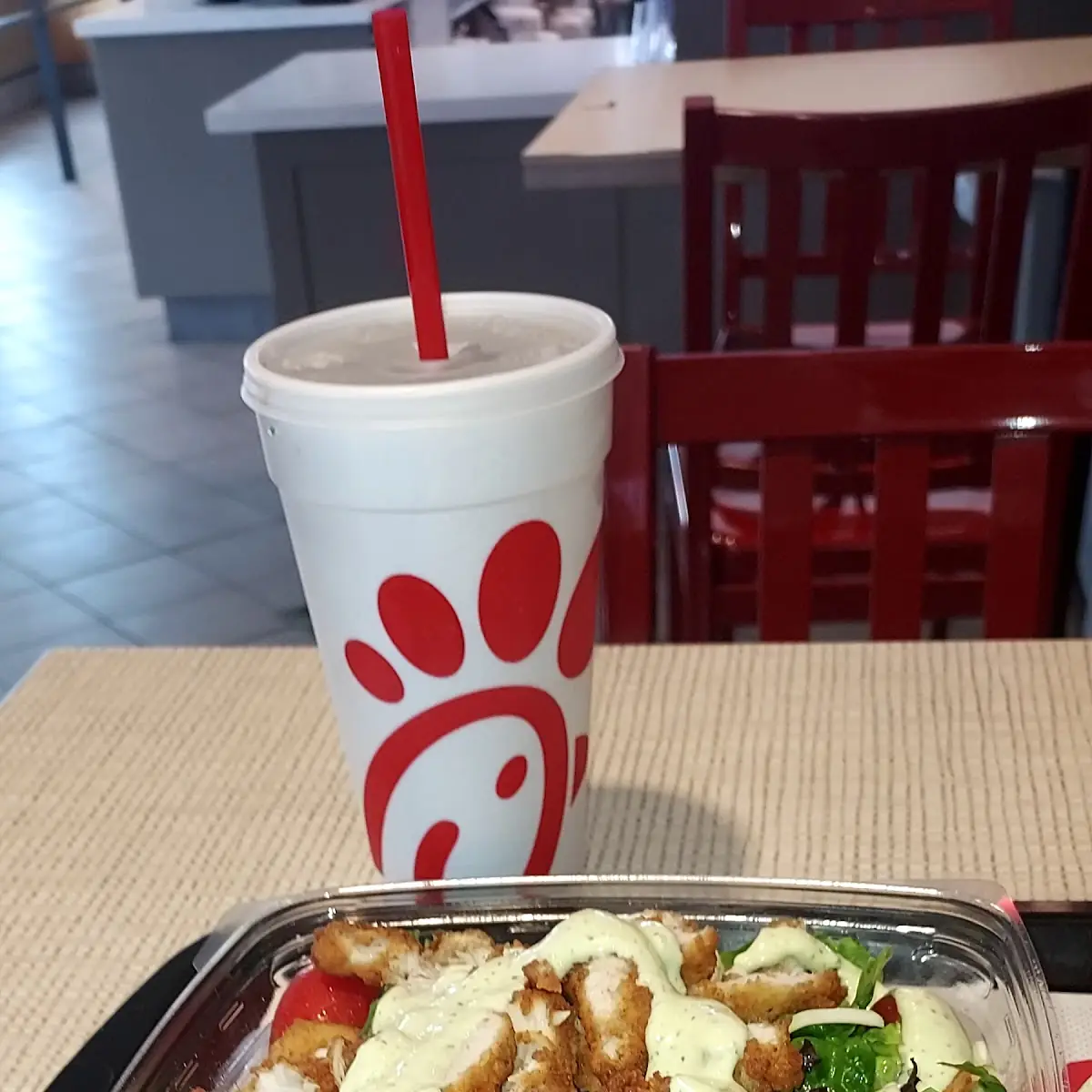 Strawberry Chicken Salad