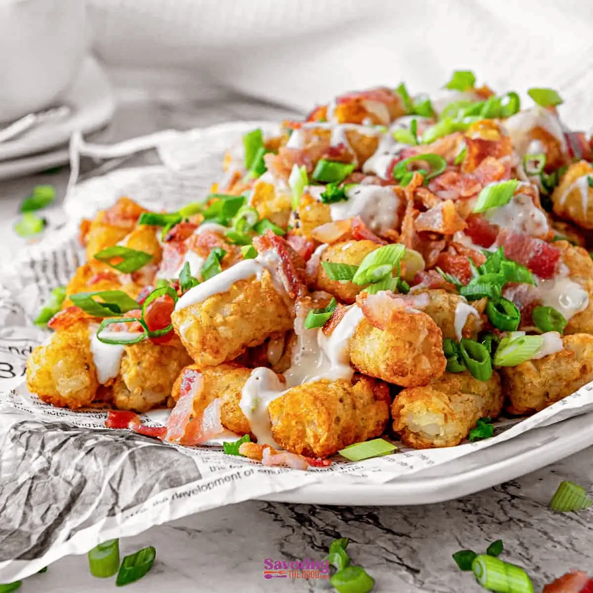 Loaded Tater Tots