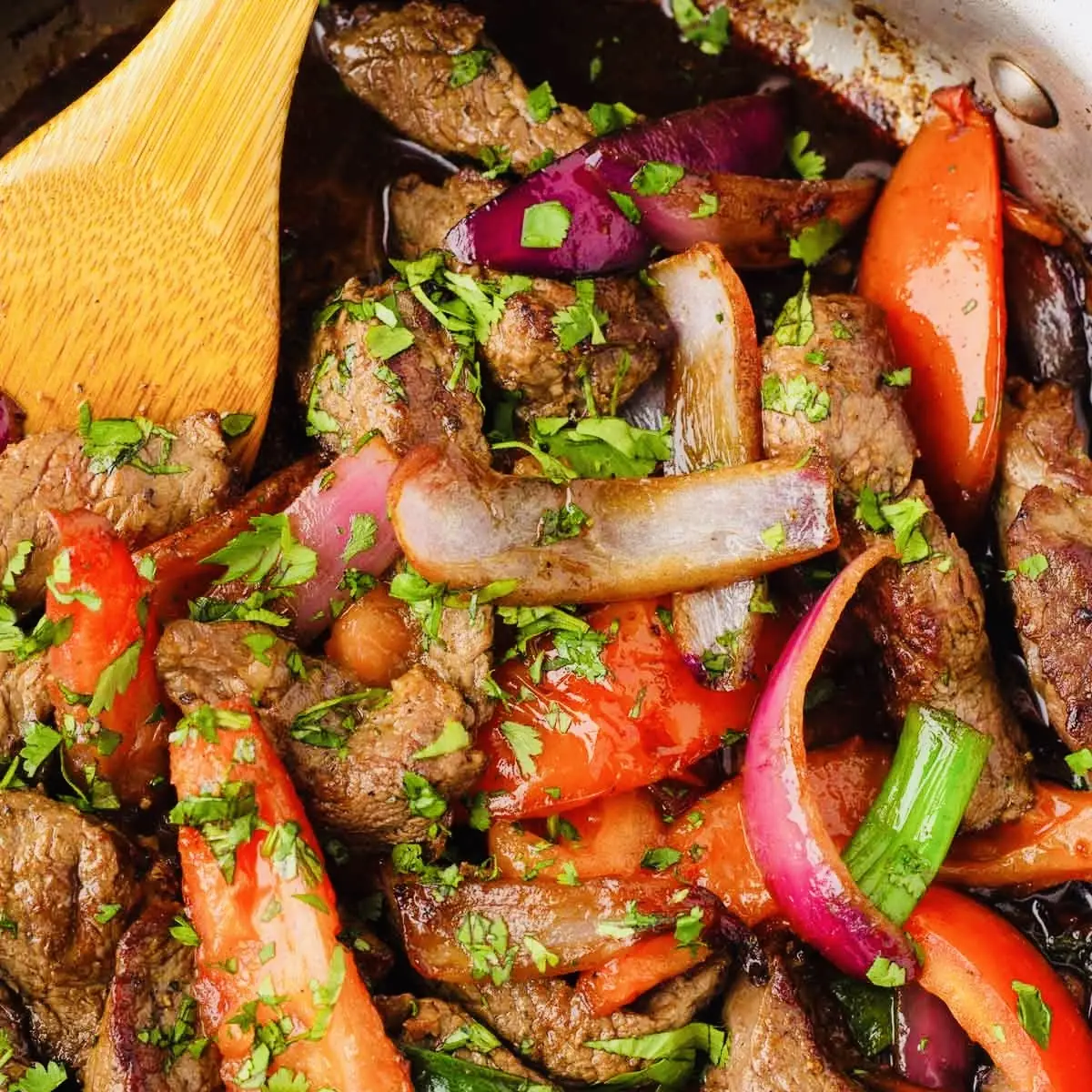 Lomo Saltado Beef Saltado