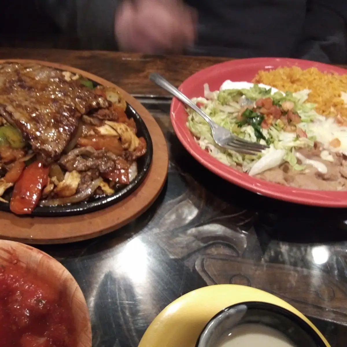 Chicken Fajitas