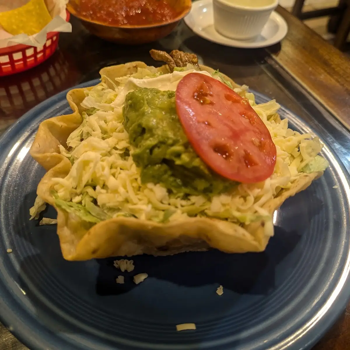 Taco Salad Acapulco