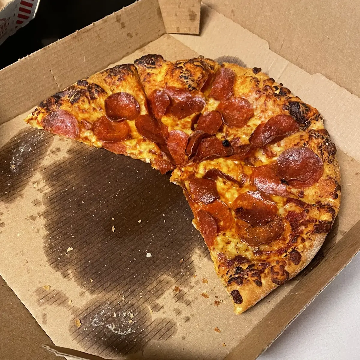 Supposed to Be Cheese Pizza
