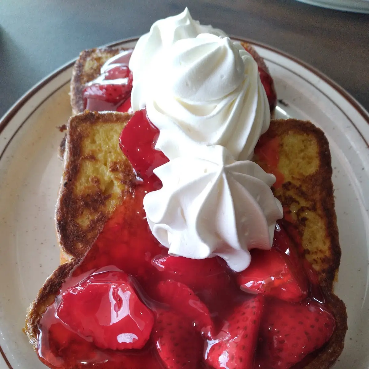 Stuffed French Toast Combo