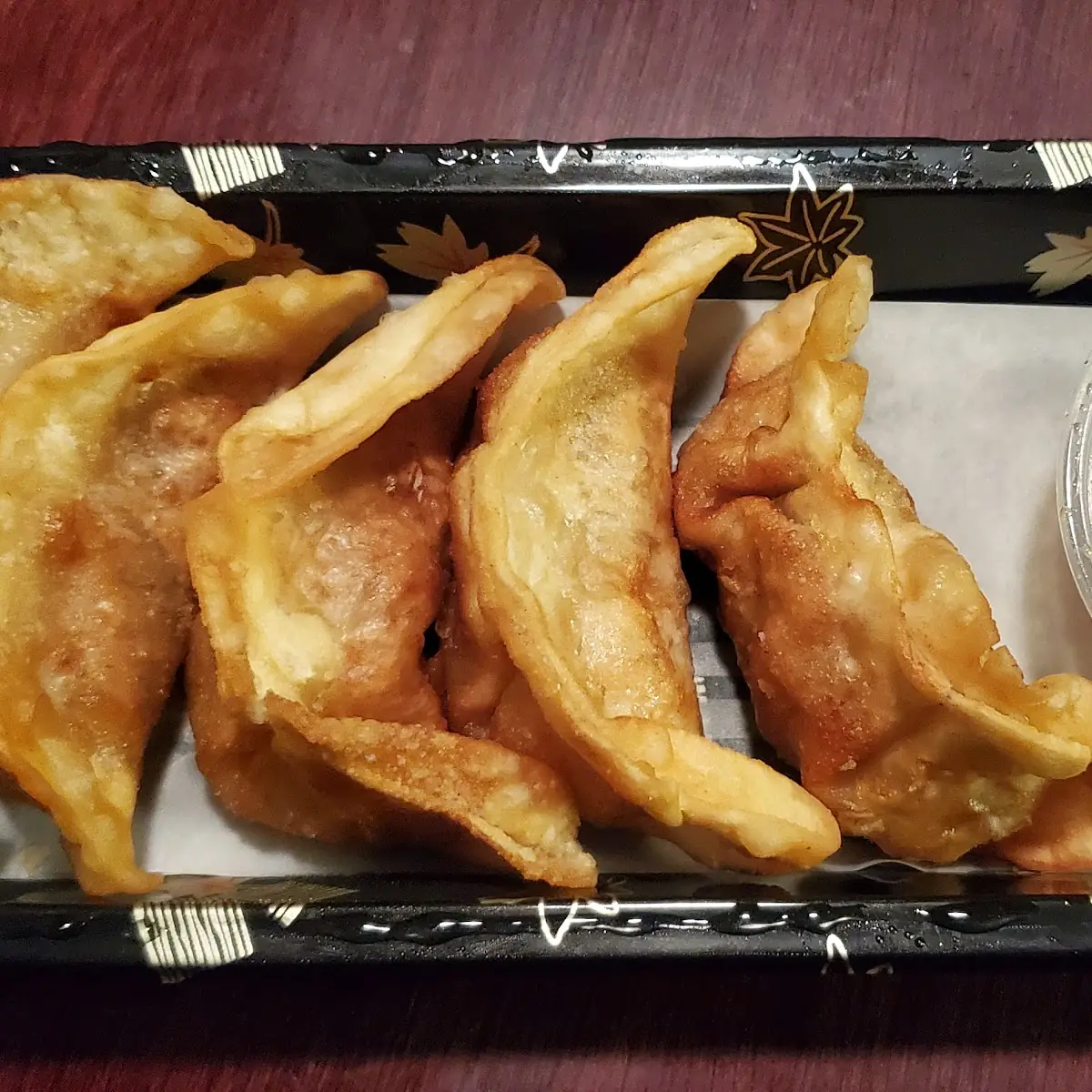 Fried Gyoza