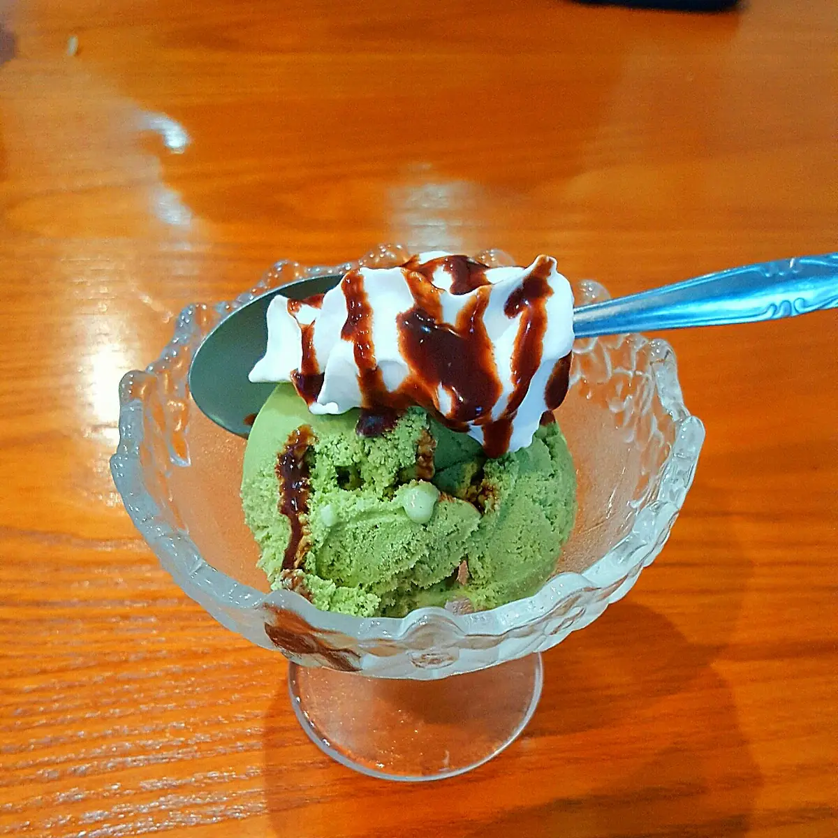 Green Tea Ice Cream