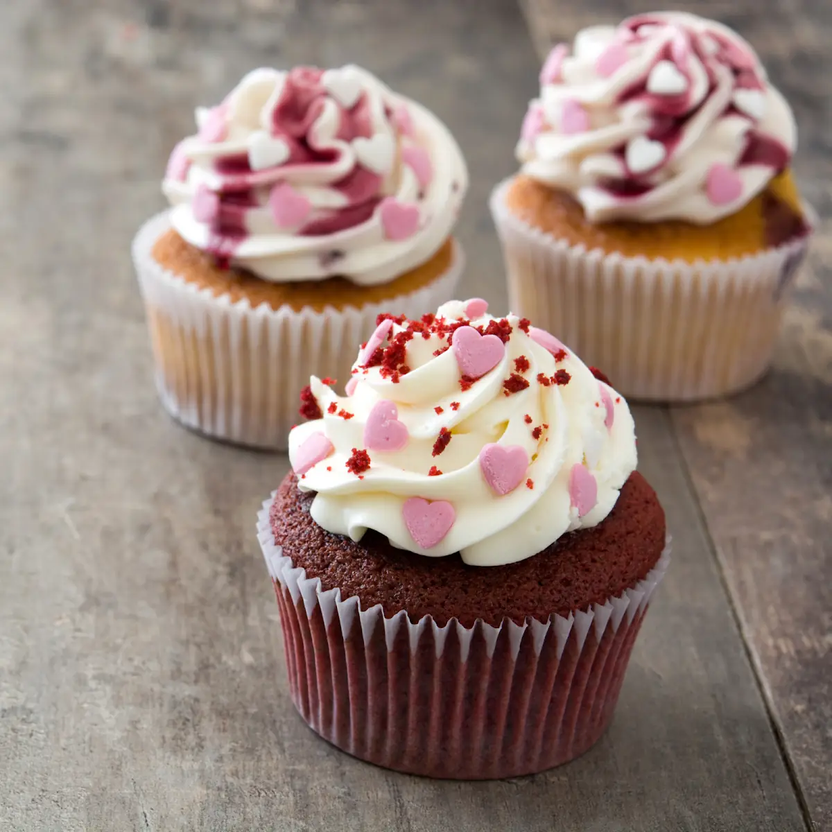 Red Velvet Cupcake
