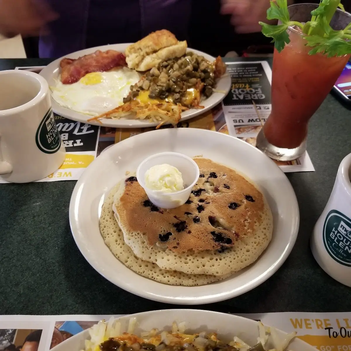 Blueberry Pancakes