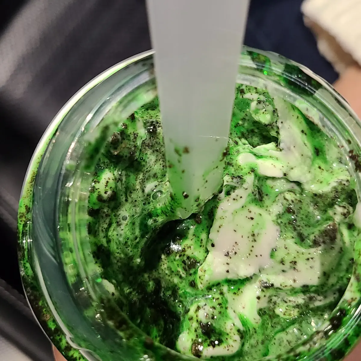 Oreo Shamrock Mcflurry